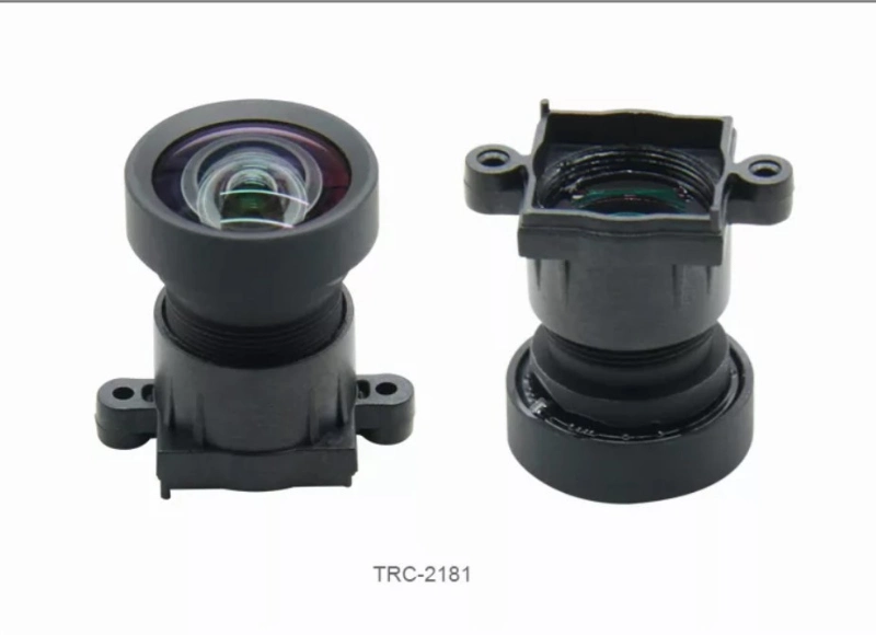 13MP Wide Angle No Distortion 1/2.3 Imx274 Imx377 M12 Mount Dfov 100 Board Sport Webcam Camera CCTV Lens