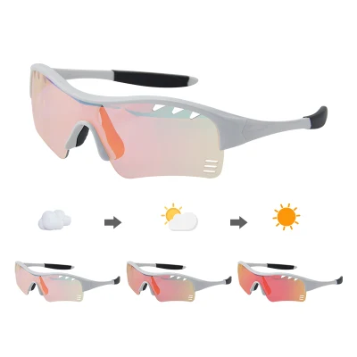 Lunettes de cyclisme vélo conduite pêche surdimensionné cyclisme enfants Sport lunettes de soleil