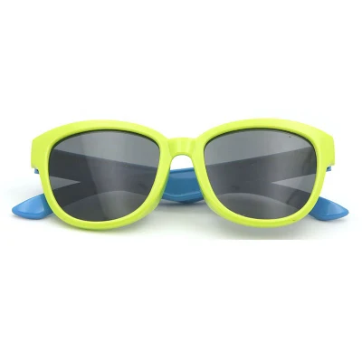 Lunettes de soleil pour enfants à la mode 2019 Lunettes de soleil personnalisées avec des designs variés